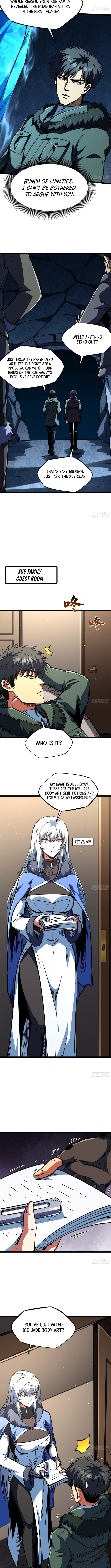 Super Gene (Colored) Chapter 461 page 4 - 