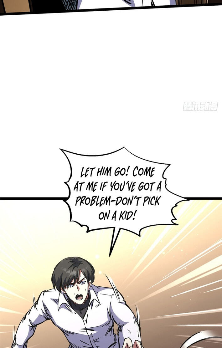 Super Gene (Colored) Chapter 462 page 21 - 