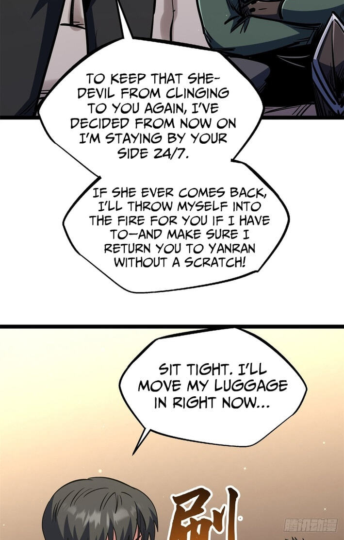 Super Gene (Colored) Chapter 462 page 33 - 