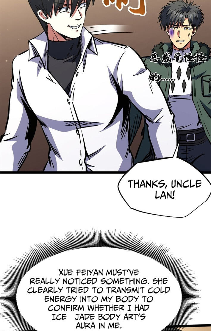 Super Gene (Colored) Chapter 462 page 34 - 