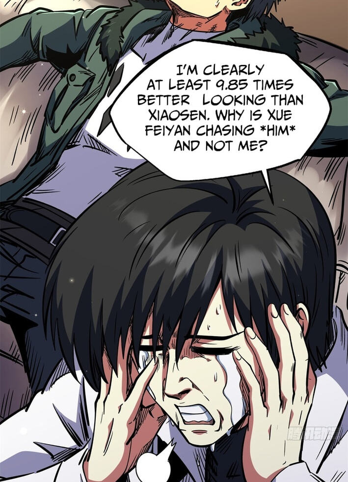 Super Gene (Colored) Chapter 462 page 57 - 