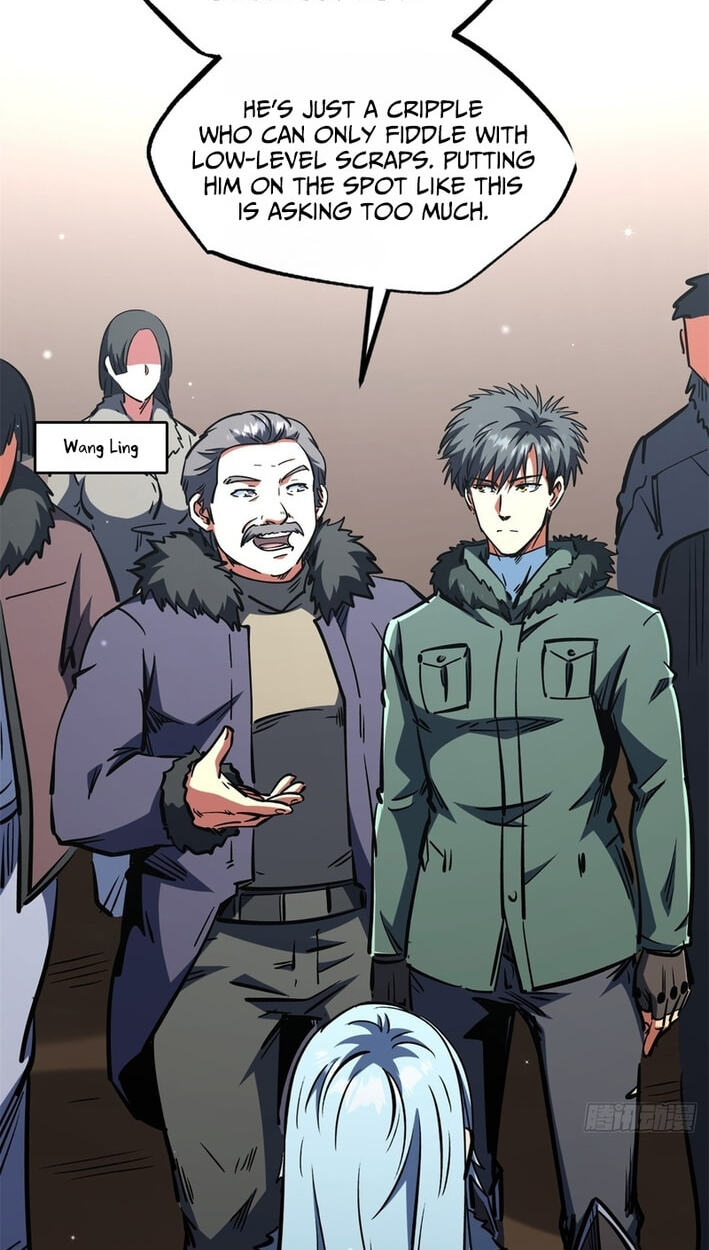Super Gene (Colored) Chapter 463 page 14 - 