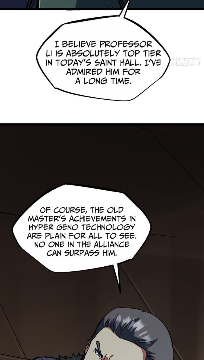 Super Gene (Colored) Chapter 463 page 22 - 