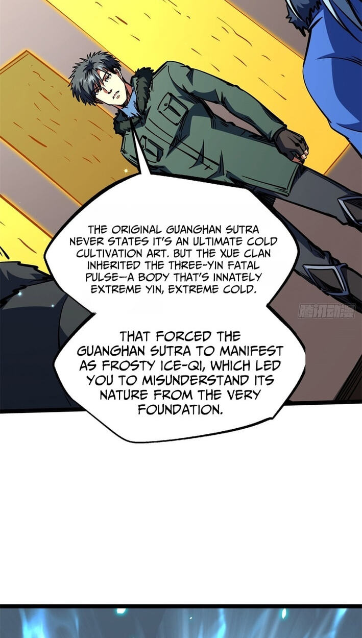 Super Gene (Colored) Chapter 463 page 35 - 