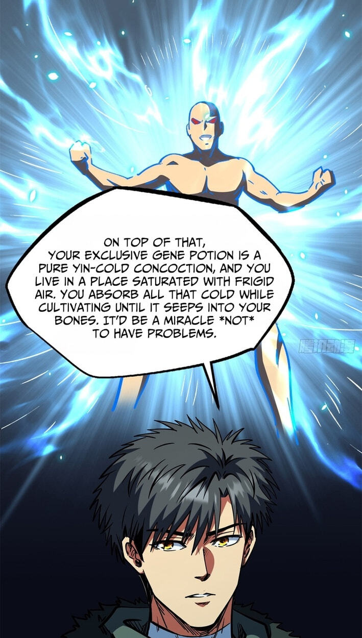 Super Gene (Colored) Chapter 463 page 36 - 
