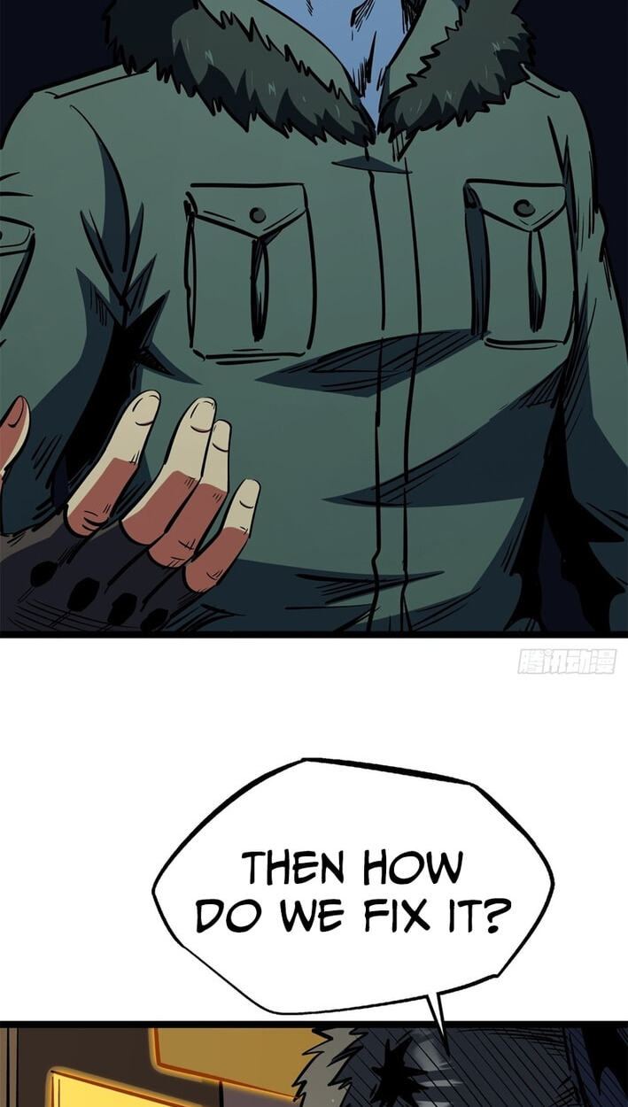 Super Gene (Colored) Chapter 463 page 37 - 