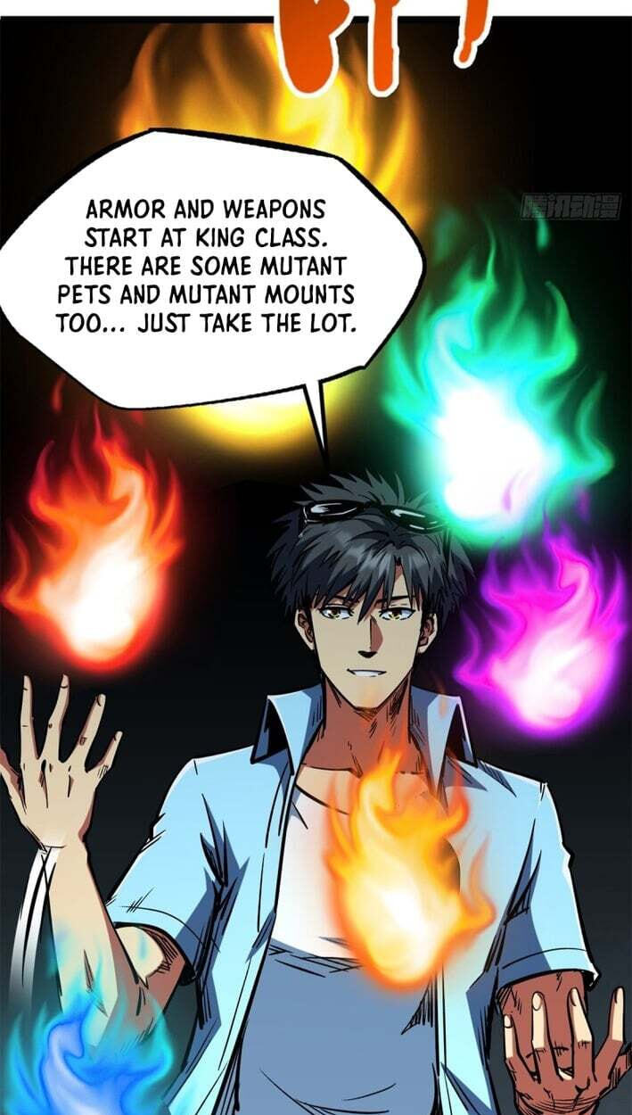 Super Gene (Colored) Chapter 464 page 16 - 