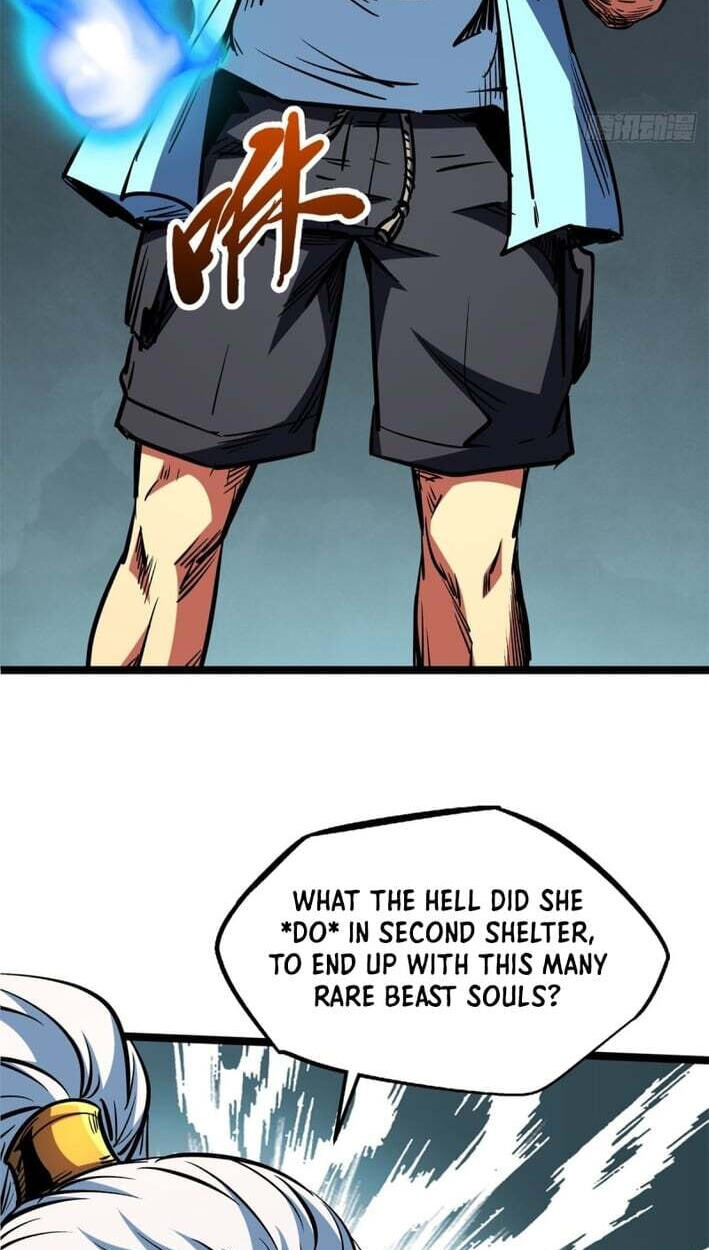 Super Gene (Colored) Chapter 464 page 17 - 