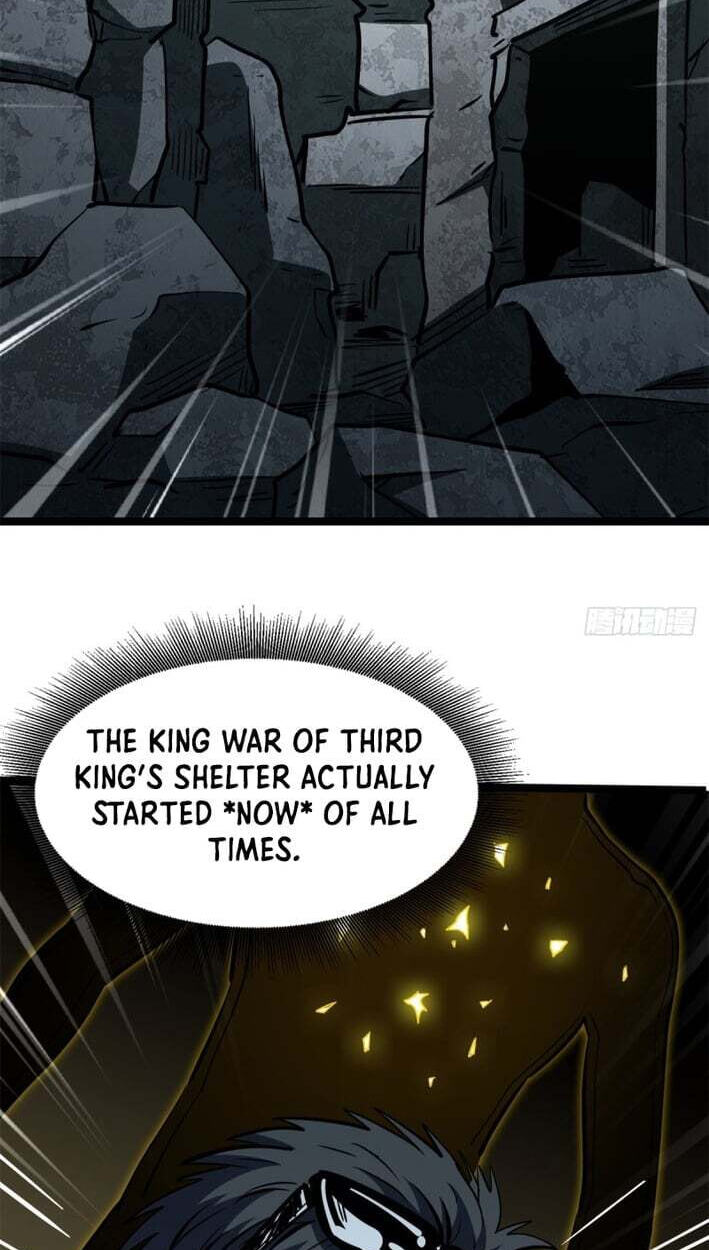 Super Gene (Colored) Chapter 464 page 25 - 