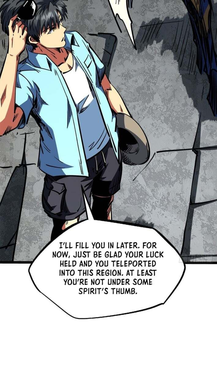 Super Gene (Colored) Chapter 464 page 8 - 