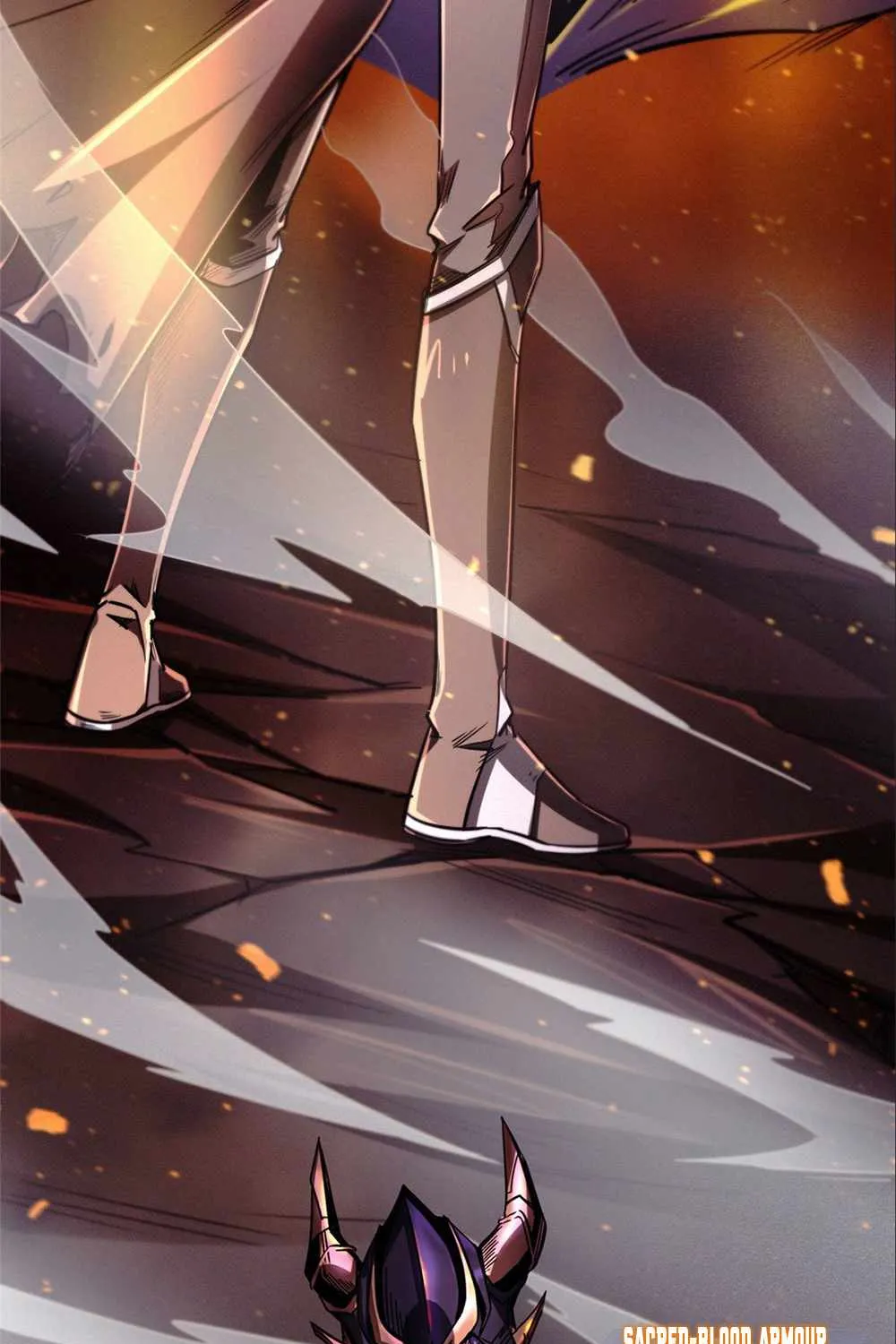 Super Gene Chapter 0.1 page 5 - 