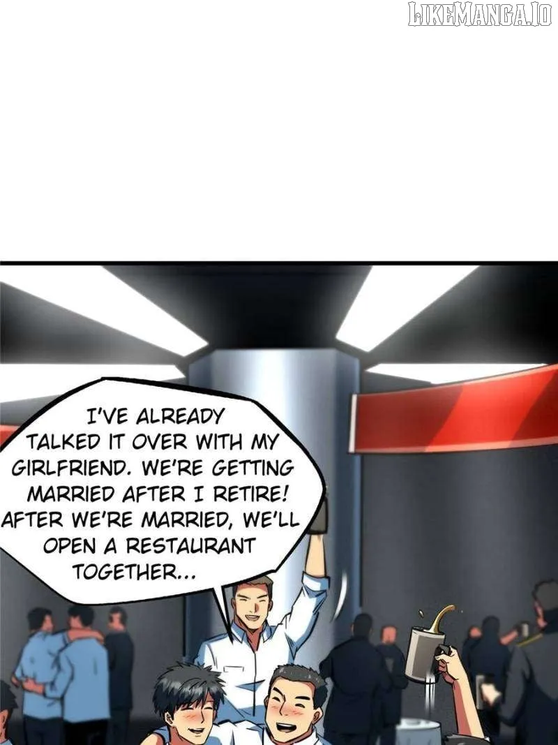 Super Gene Chapter 366 page 25 - 
