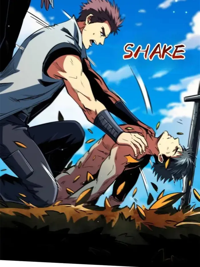 Super Gene Chapter 368 page 20 - 