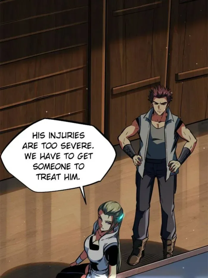 Super Gene Chapter 368 page 33 - 
