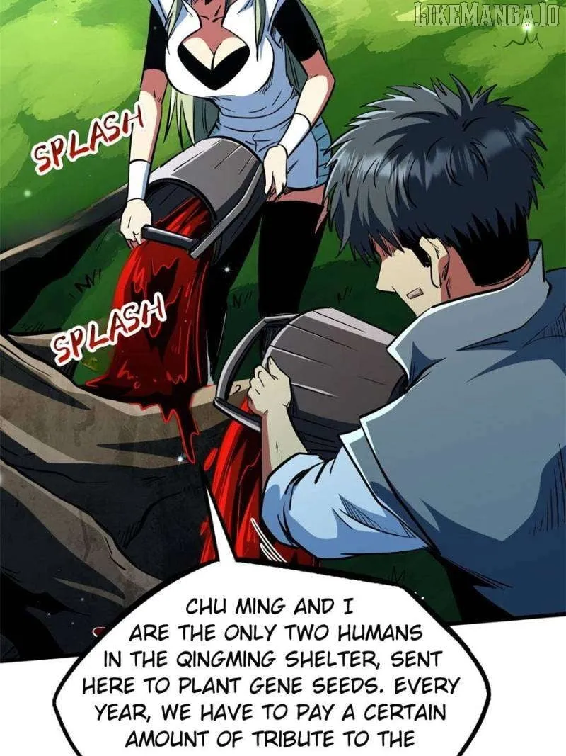 Super Gene Chapter 369 page 4 - 