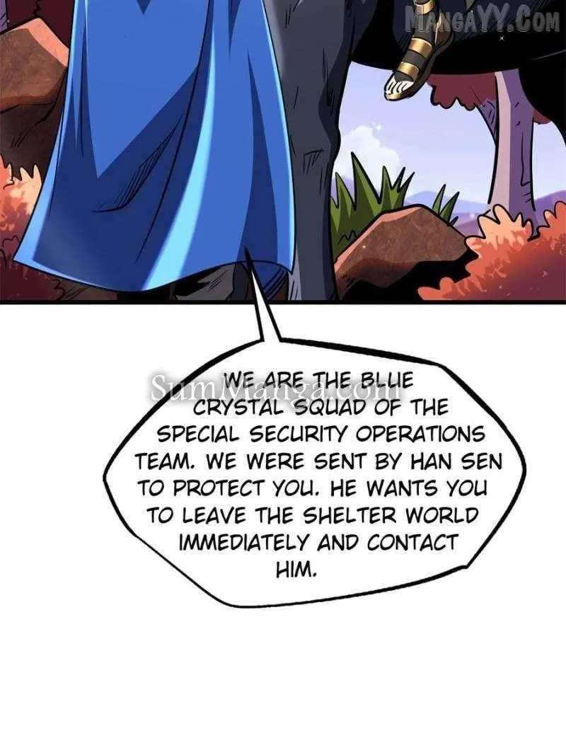 Super Gene Chapter 370 page 48 - 