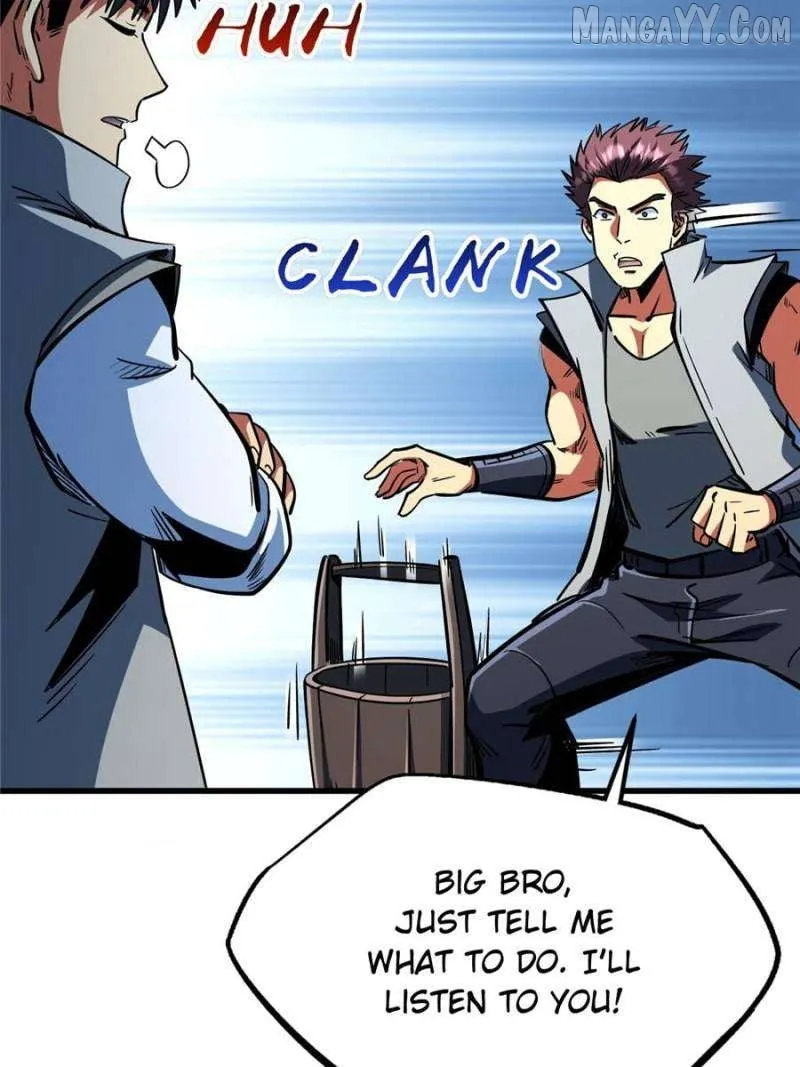 Super Gene Chapter 371 page 11 - 