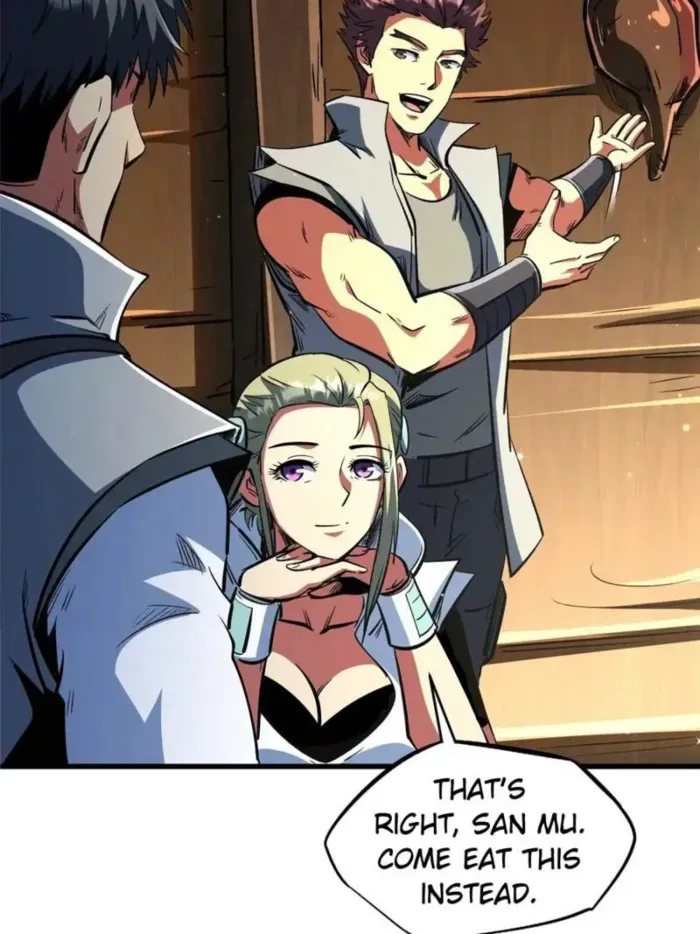 Super Gene Chapter 374 page 19 - 