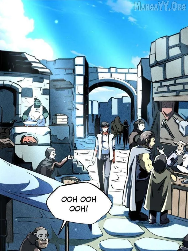 Super Gene Chapter 375 page 11 - 