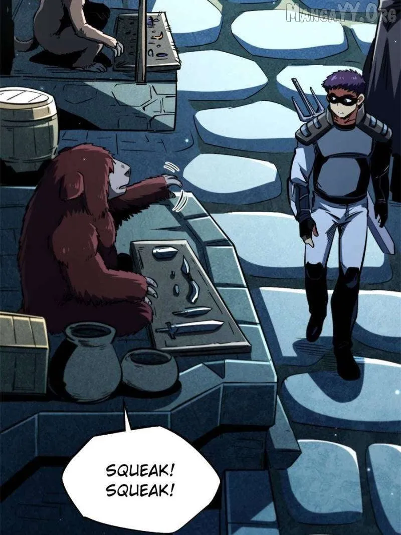Super Gene Chapter 375 page 12 - 