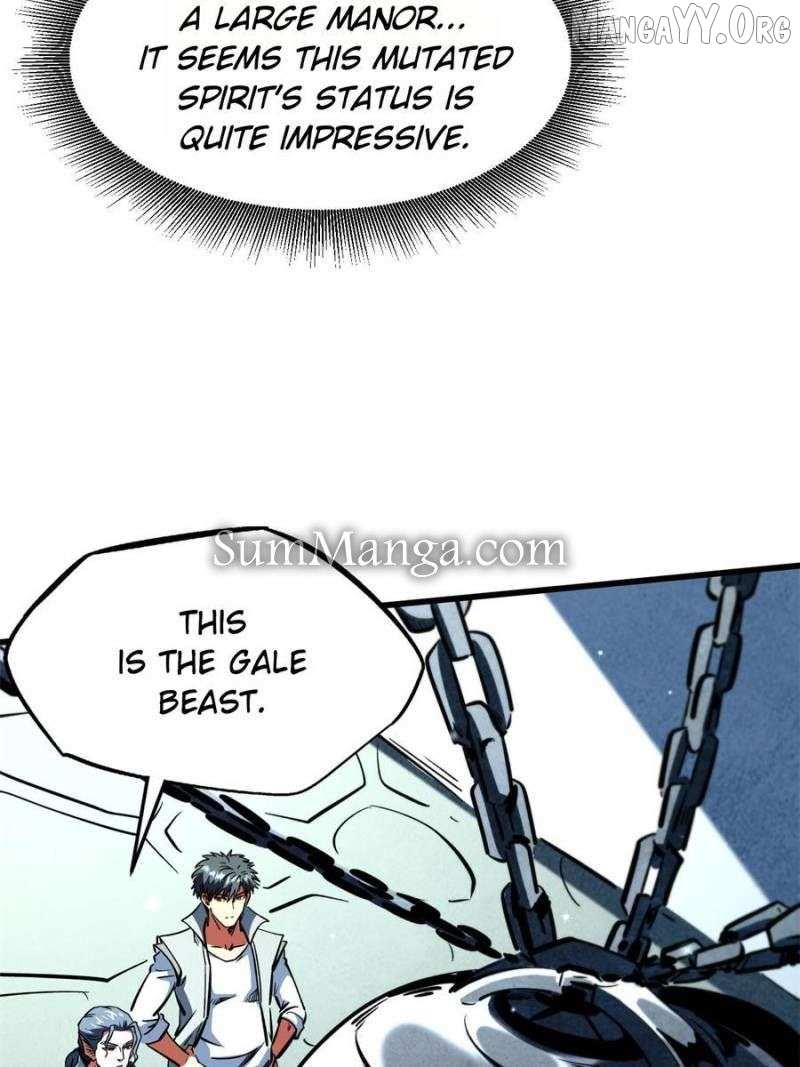 Super Gene Chapter 376 page 22 - 
