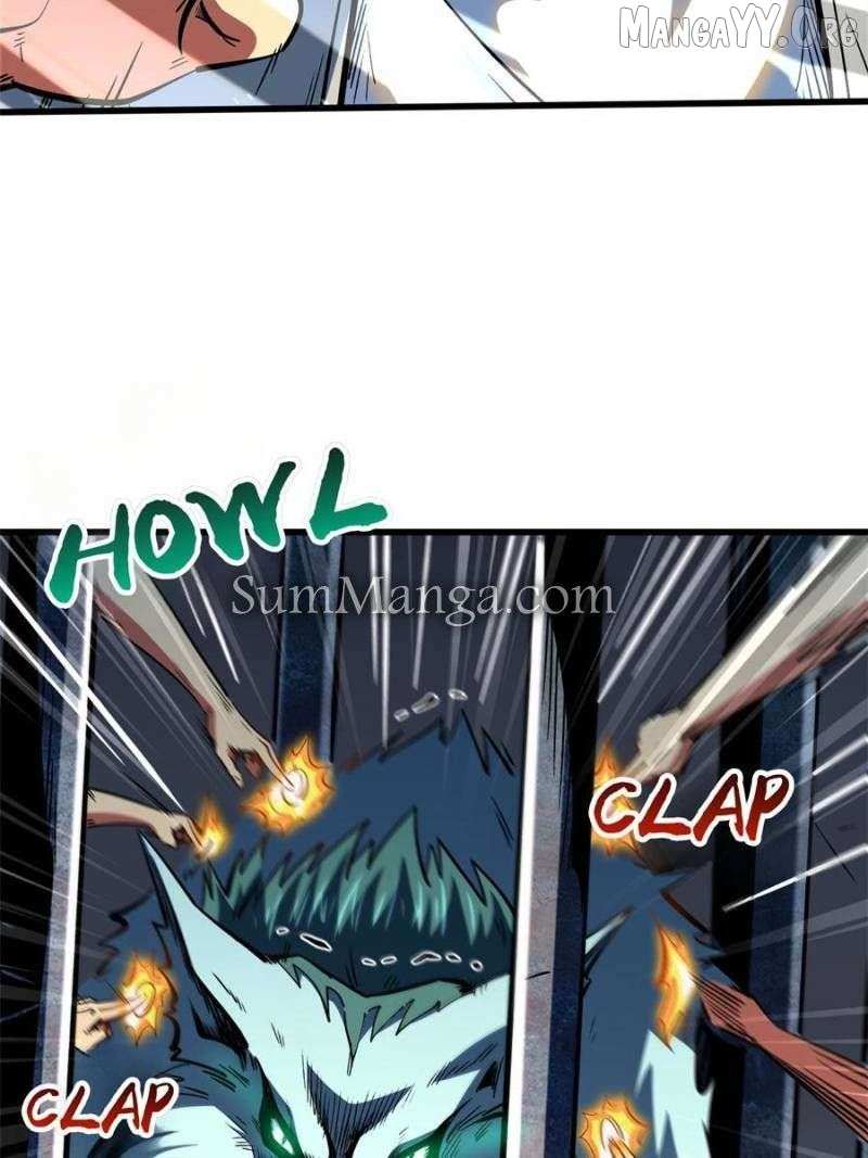Super Gene Chapter 376 page 34 - 