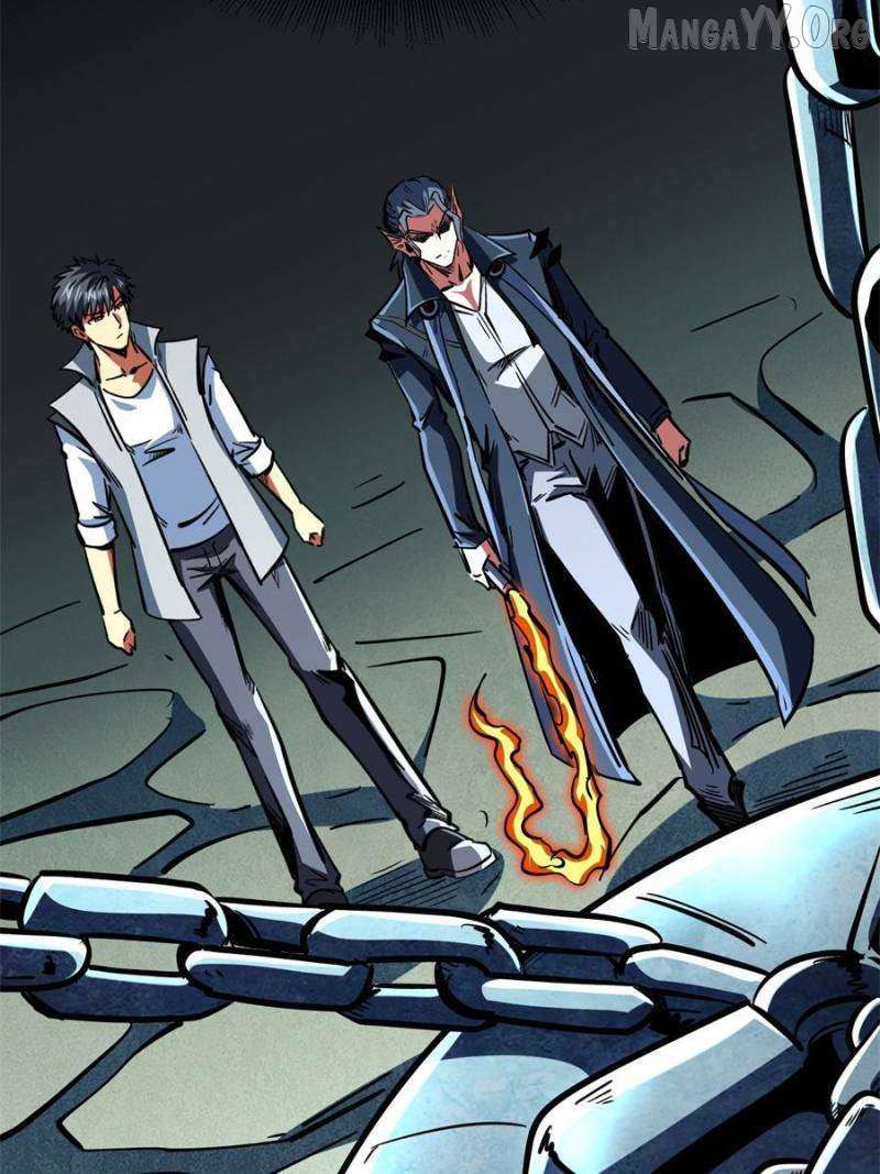 Super Gene Chapter 376 page 38 - 