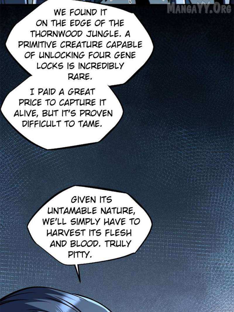 Super Gene Chapter 376 page 51 - 