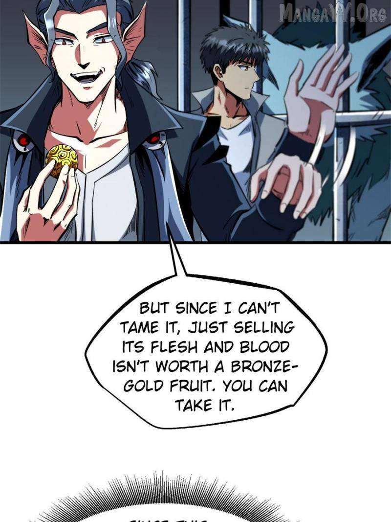 Super Gene Chapter 376 page 57 - 