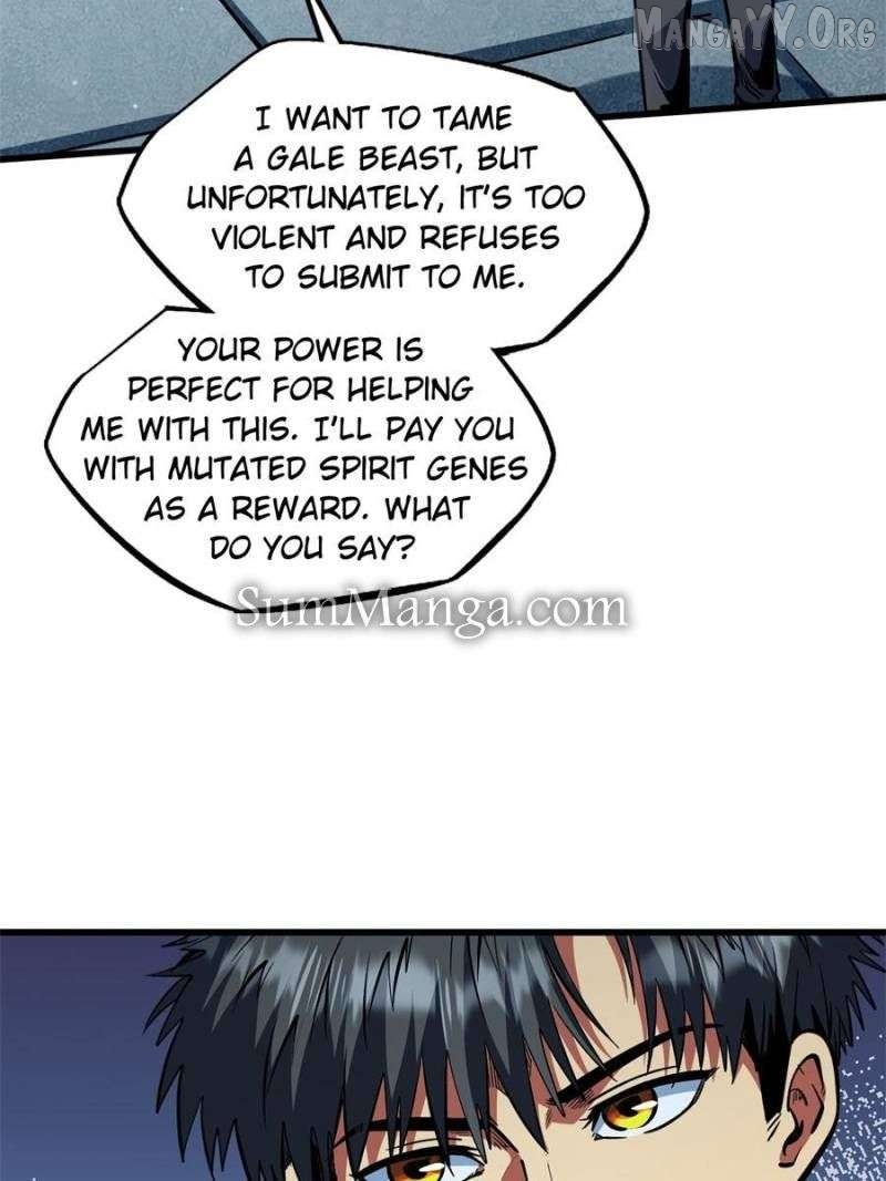 Super Gene Chapter 376 page 9 - 
