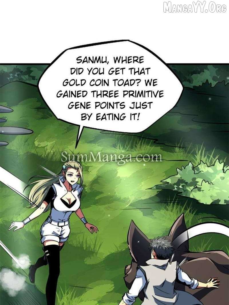 Super Gene Chapter 377 page 11 - 