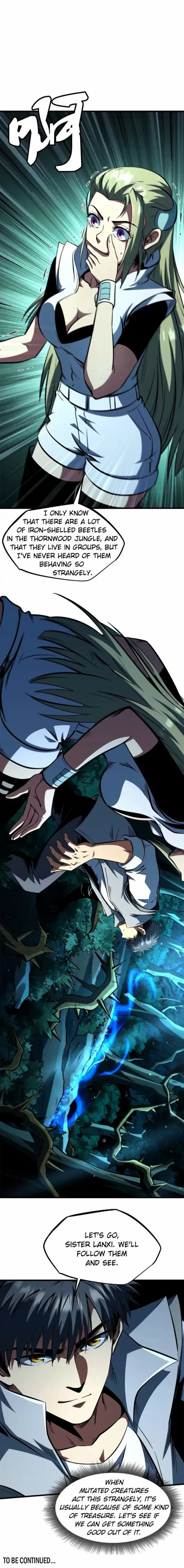 Super Gene Chapter 380 page 6 - 