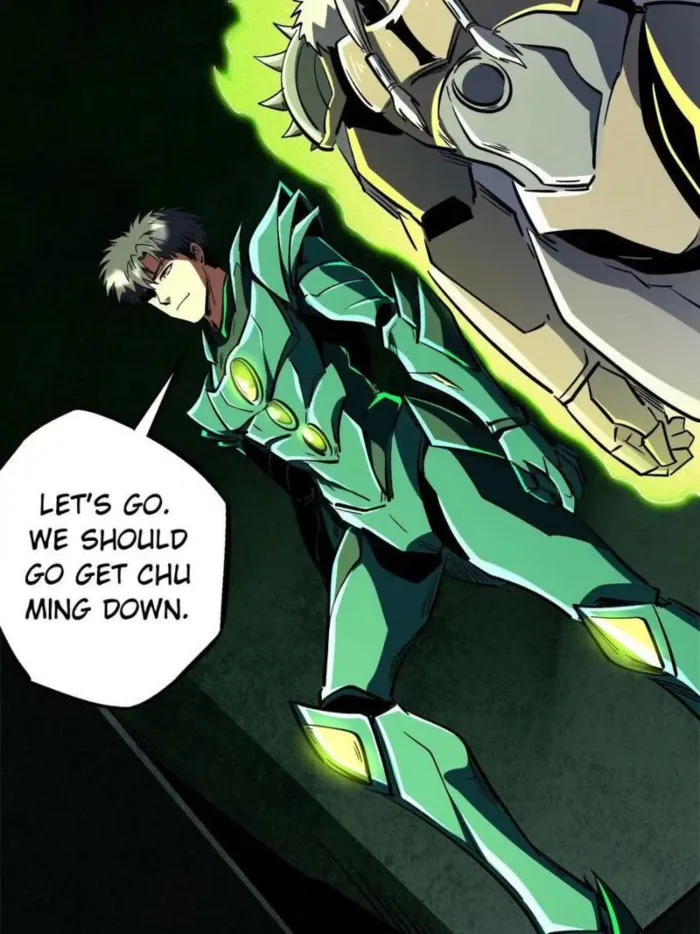 Super Gene Chapter 386 page 42 - 
