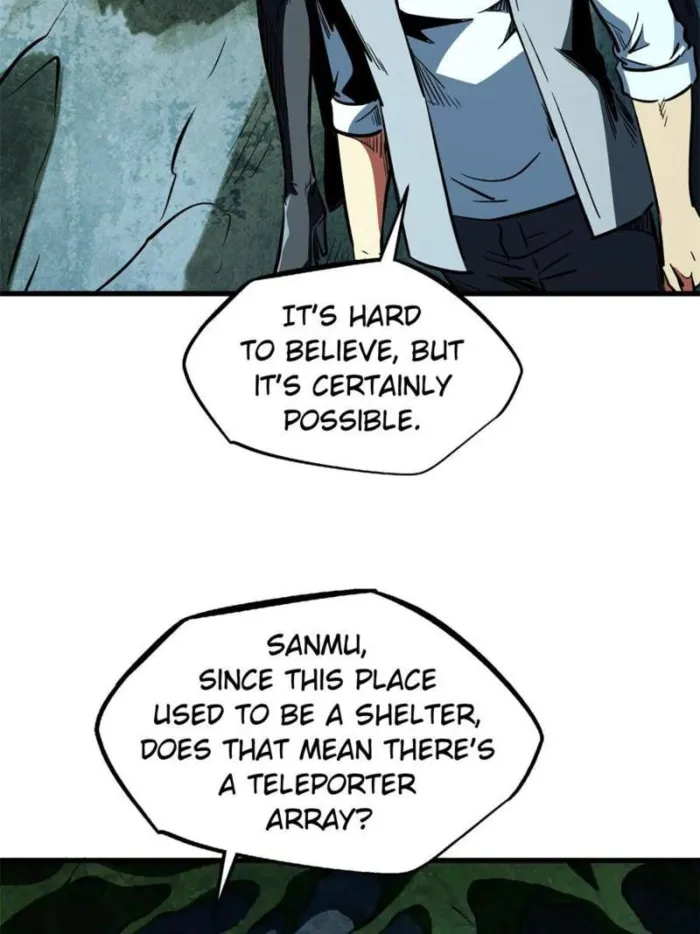 Super Gene Chapter 389 page 31 - 