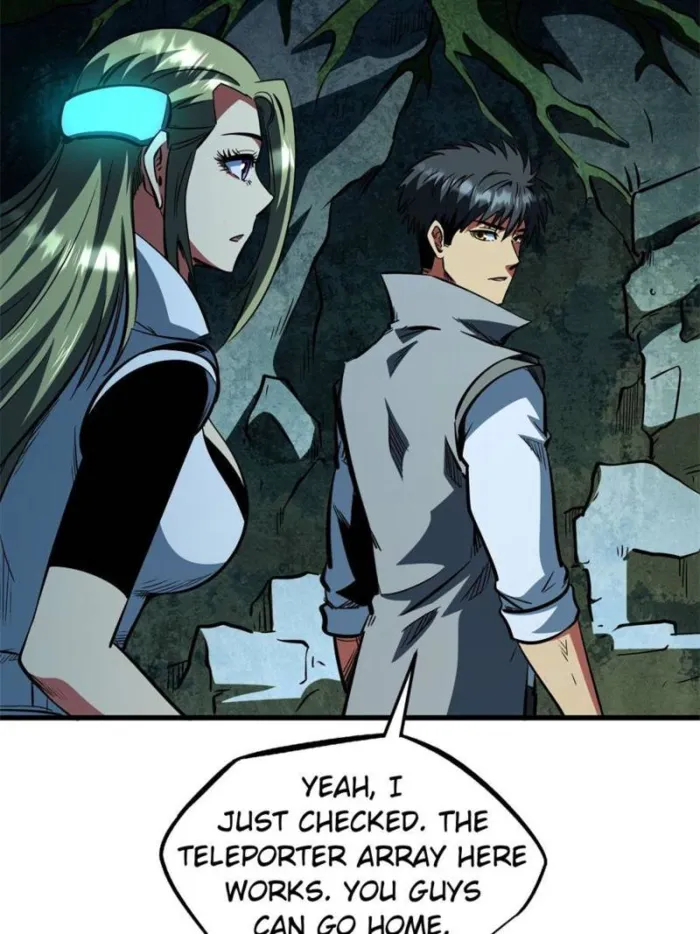 Super Gene Chapter 389 page 32 - 