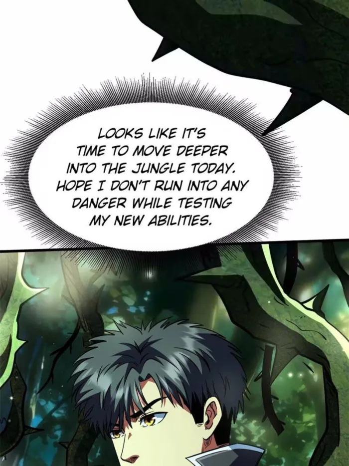 Super Gene Chapter 396 page 3 - 