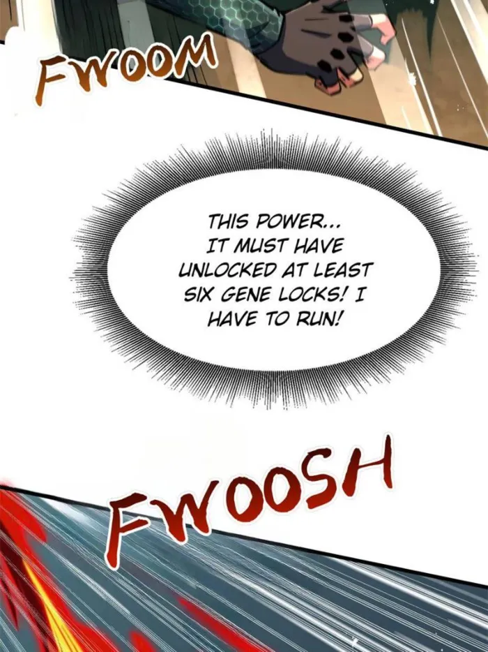 Super Gene Chapter 396 page 39 - 