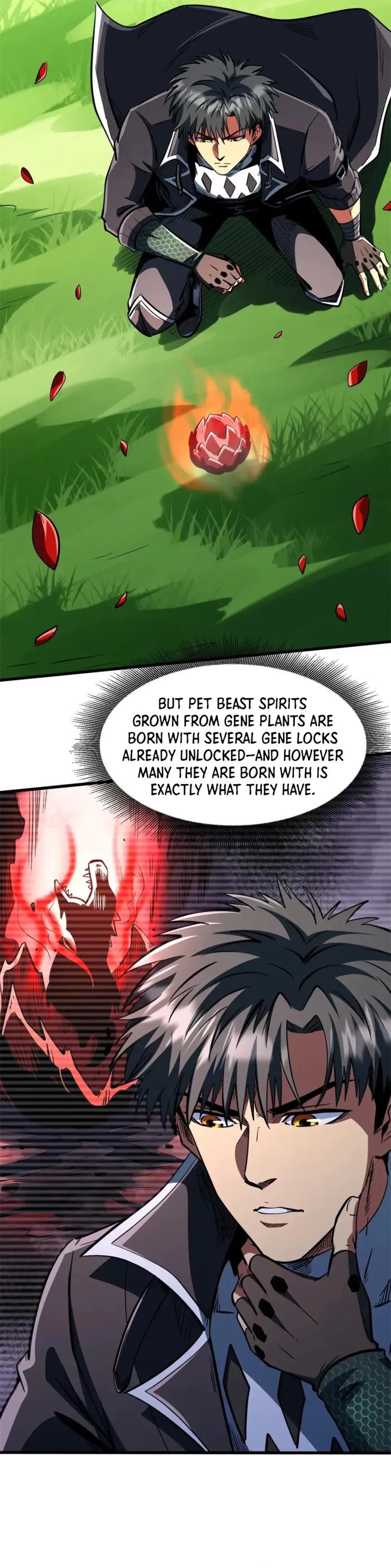 Super Gene Chapter 404 page 2 - 