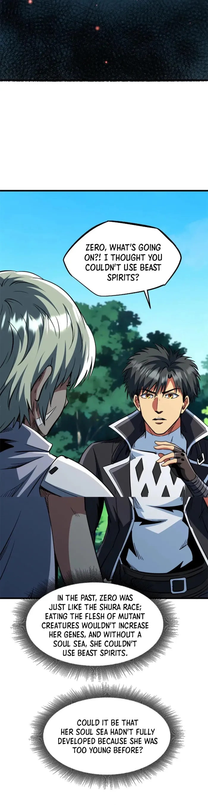Super Gene Chapter 404 page 16 - 
