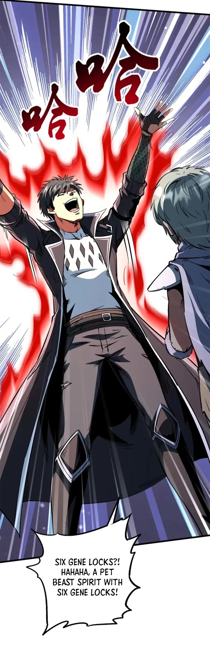 Super Gene Chapter 404 page 21 - 