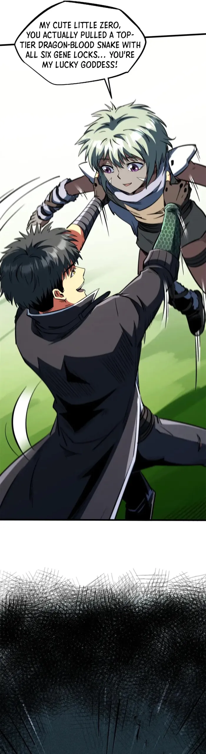 Super Gene Chapter 404 page 22 - 