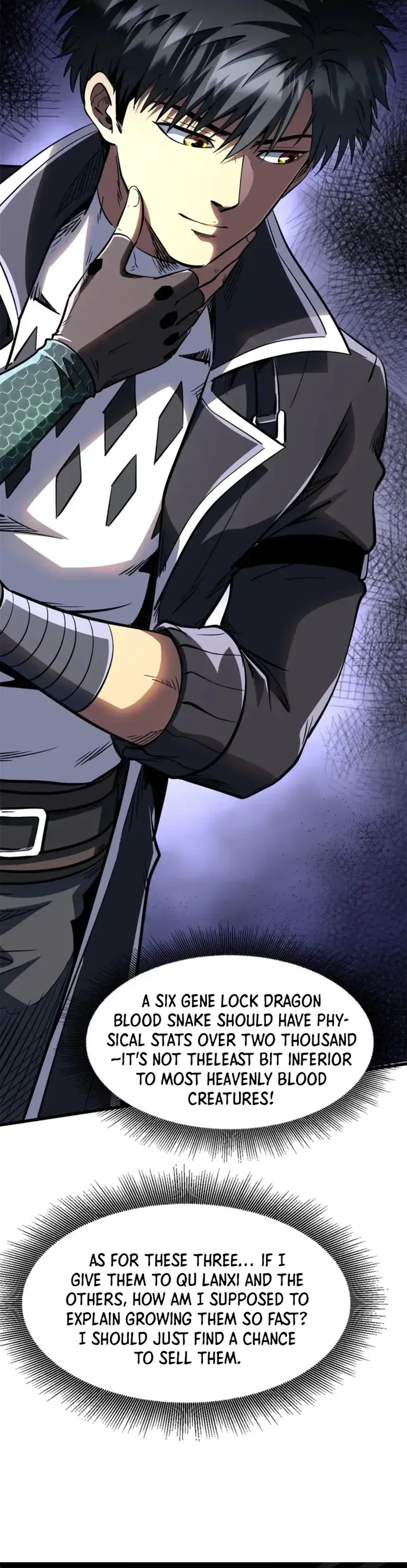 Super Gene Chapter 404 page 24 - 