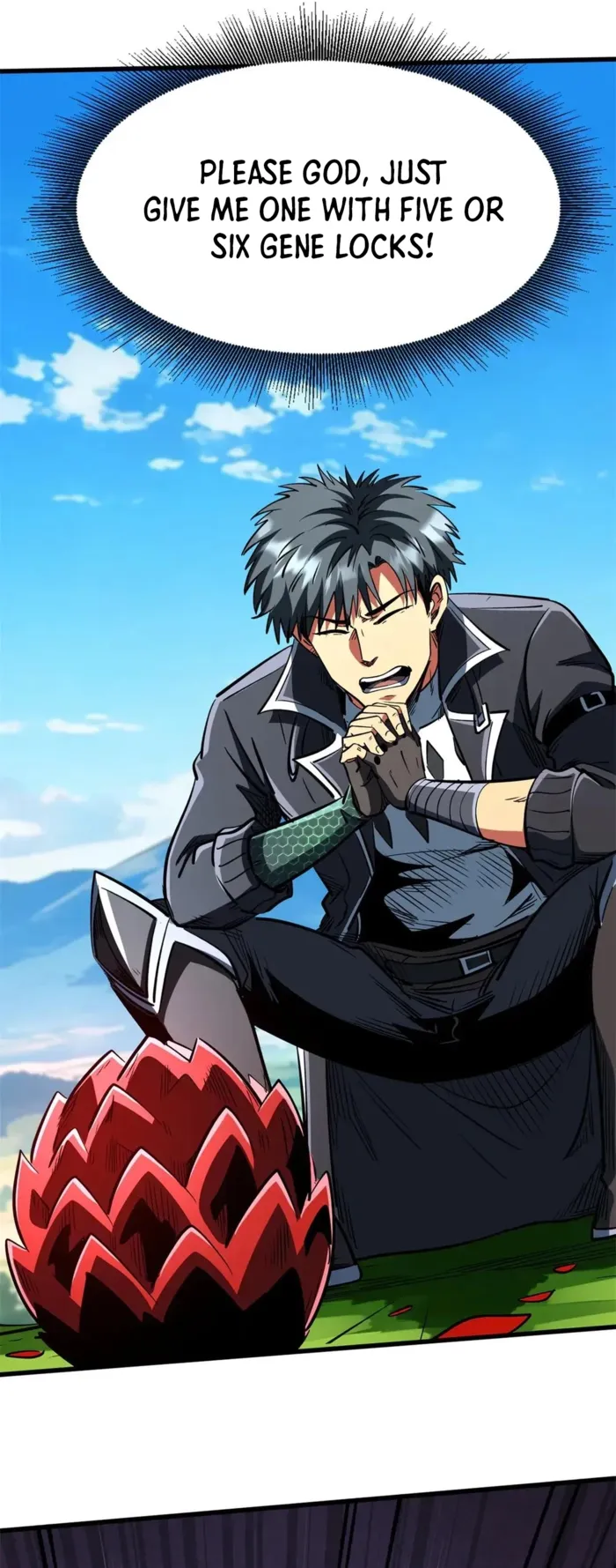 Super Gene Chapter 404 page 7 - 