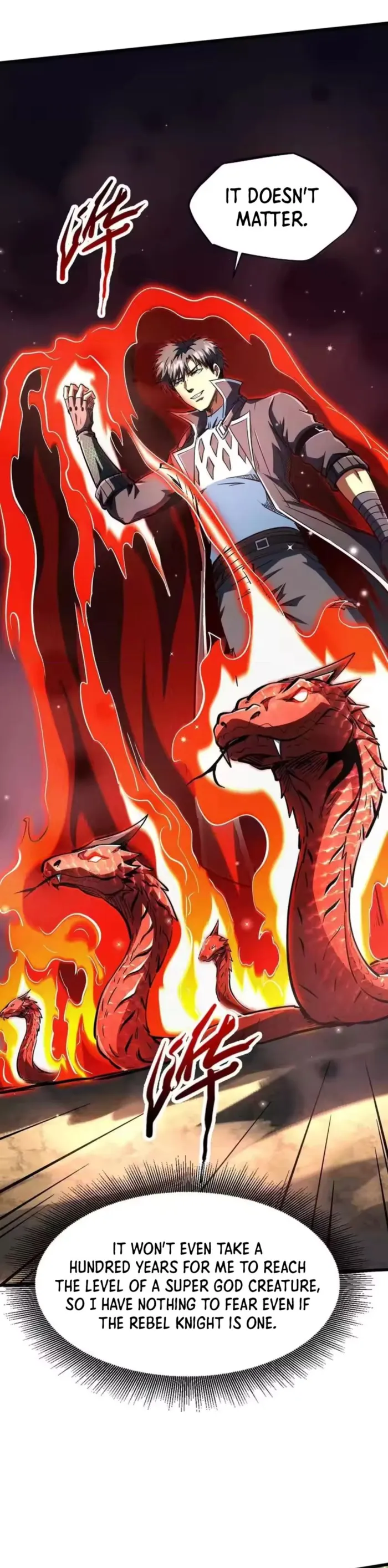 Super Gene Chapter 405 page 27 - 