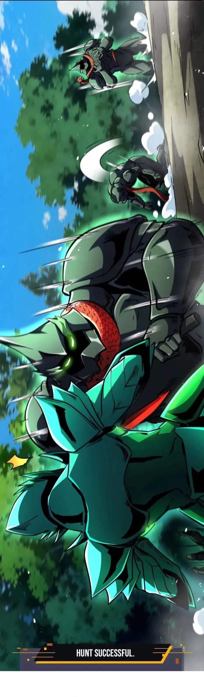 Super Gene Chapter 406 page 11 - 