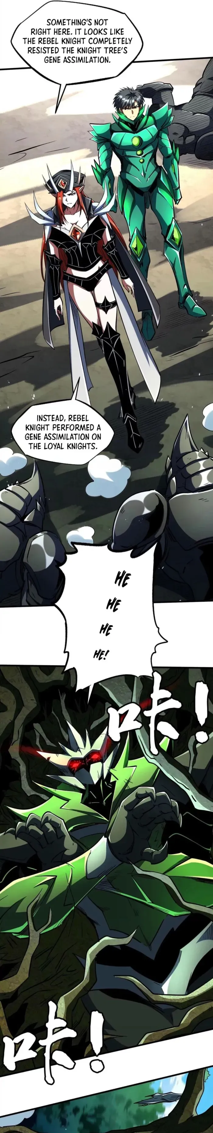 Super Gene Chapter 406 page 17 - 