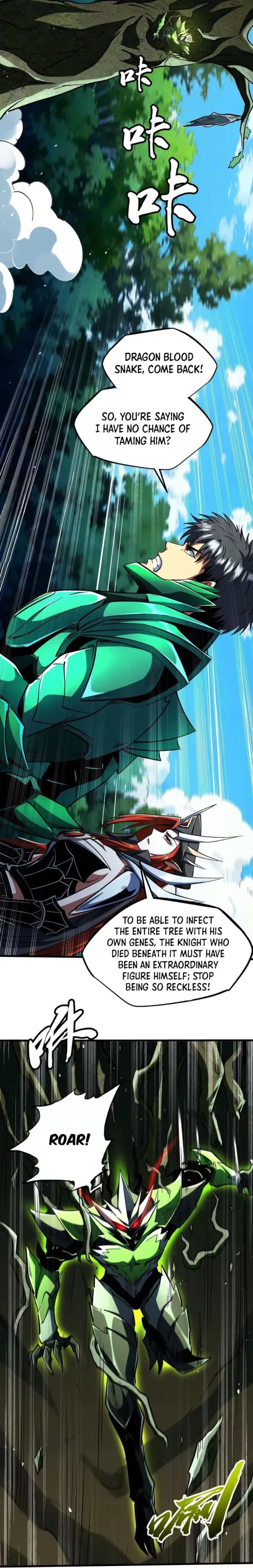 Super Gene Chapter 406 page 18 - 