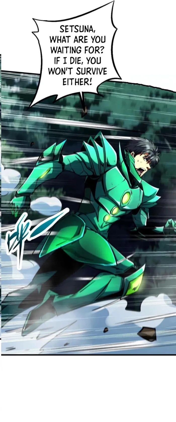 Super Gene Chapter 406 page 26 - 