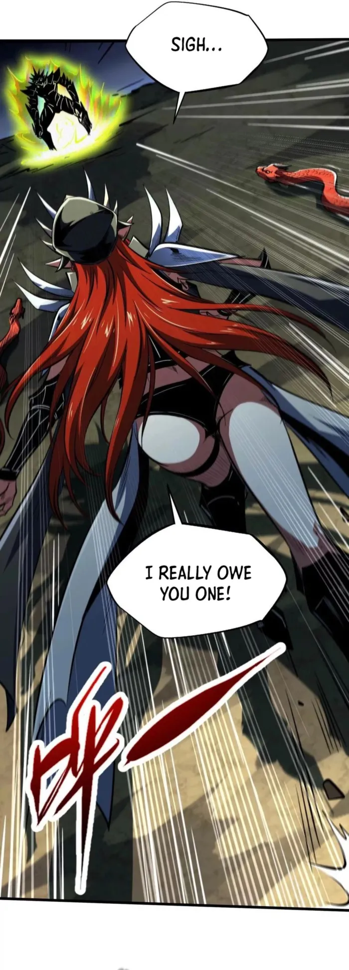Super Gene Chapter 406 page 27 - 