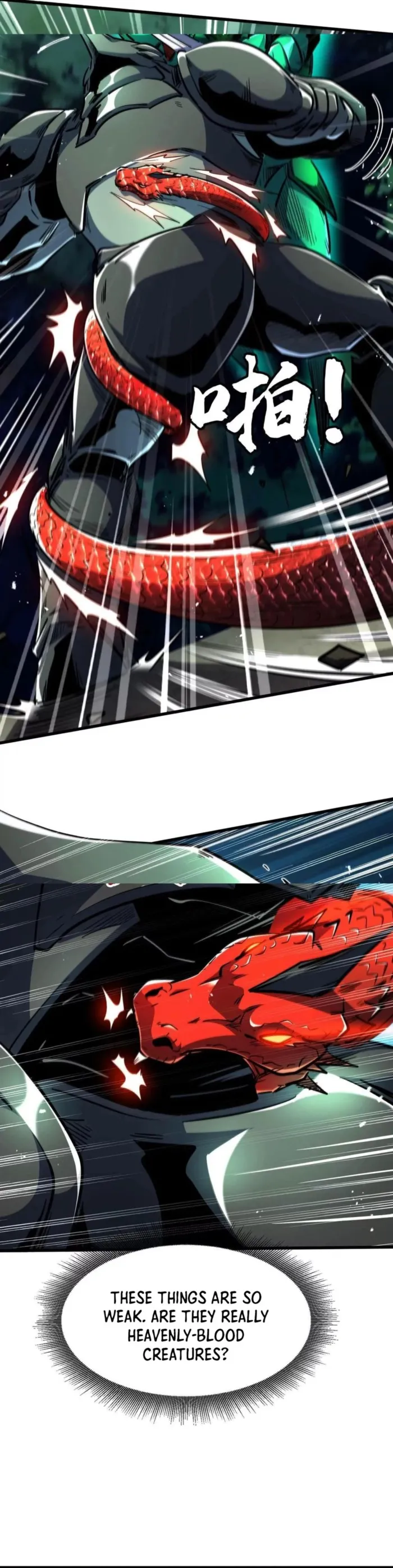 Super Gene Chapter 406 page 10 - 